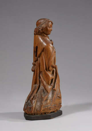 School of the Lower Rhine. Kneeling Angel - photo 4 School of the Lower Rhine. Kneeling Angel - photo 4