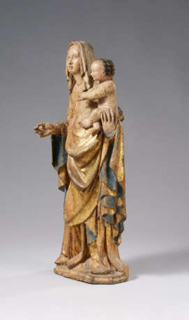 South German School. Madonna with Child - photo 2