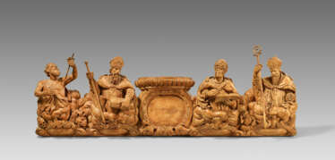 Moselle School Moselländische Schule. The Four Church Fathers