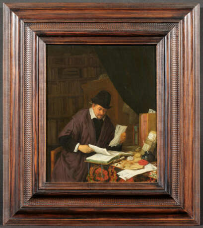 Adriaen von Ostade. The Lawyer at his Desk - Foto 2 Adriaen von Ostade. The Lawyer at his Desk - Foto 2