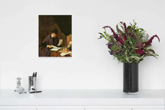 Adriaen von Ostade. The Lawyer at his Desk - Foto 4 Adriaen von Ostade. The Lawyer at his Desk - Foto 4