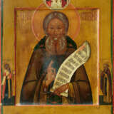 Russischer Ikonenmaler. Saint Sergius of Radonezh - photo 1