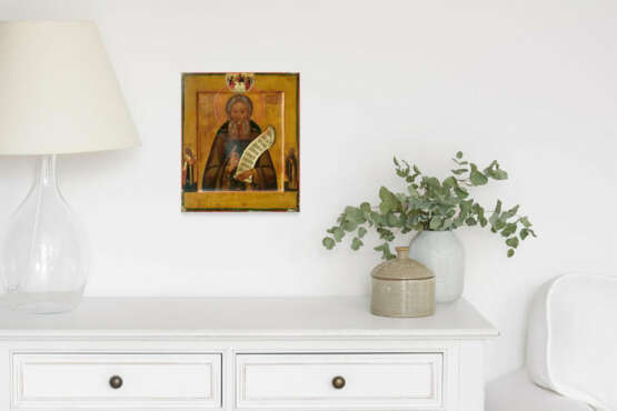 Russischer Ikonenmaler. Saint Sergius of Radonezh - photo 4 Russischer Ikonenmaler. Saint Sergius of Radonezh - photo 4