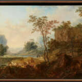 Austrian School. Travellers in Ideal Mountain Scenery - photo 2