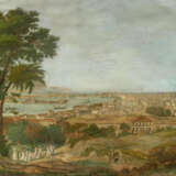 Francesco Zerilli. View of the Haven and the City of Messina - photo 1