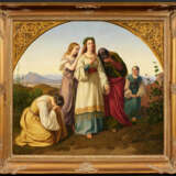 Adolph Erhardt. Jephthah's Daughter, Adorned for Sacrificial Death, Returns from the Mountains with Her Playmates - фото 2