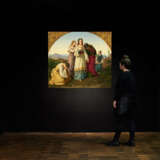 Adolph Erhardt. Jephthah's Daughter, Adorned for Sacrificial Death, Returns from the Mountains with Her Playmates - фото 4