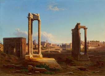 Johann Jakob Frey. Rome