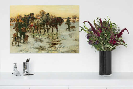 Jaroslav Fr. Julius Vesín. Start of the Hunt - Foto 4