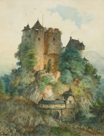 Jakob Scheiner. Hohenfels Castle Near Hahnstätten - photo 1