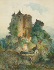 Jakob Scheiner. Hohenfels Castle Near Hahnstätten