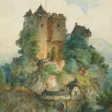 Jakob Scheiner. Hohenfels Castle Near Hahnstätten - photo 1