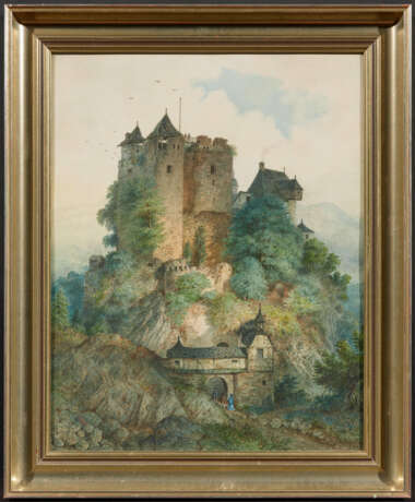 Jakob Scheiner. Hohenfels Castle Near Hahnstätten - photo 2
