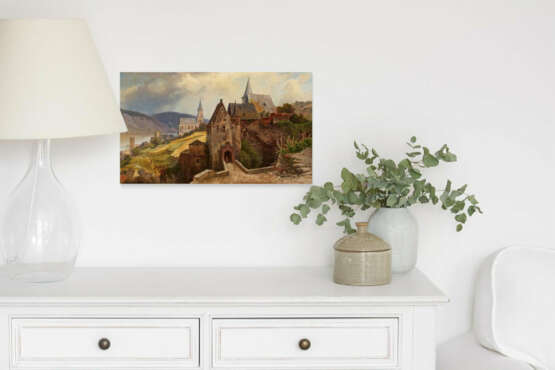 Gottfried Pulian. Rhine Landscape near Oberwesel - фото 5