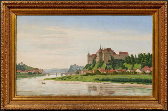Carl Ludwig Jessen. The Elbe Valley in Meissen - photo 2