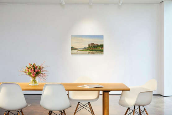 Carl Ludwig Jessen. The Elbe Valley in Meissen - photo 4