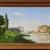 Carl Ludwig Jessen. Butterfly Catcher on the Shore of the Elbe near Meissen - photo 2