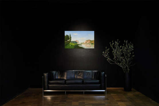 Carl Ludwig Jessen. Butterfly Catcher on the Shore of the Elbe near Meissen - photo 4