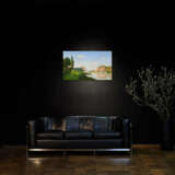 Carl Ludwig Jessen. Butterfly Catcher on the Shore of the Elbe near Meissen - photo 4