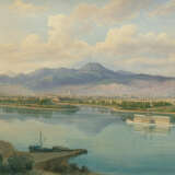 Jakob Scheiner. View over the Rhine and the Siebengebirge Mountains - photo 1