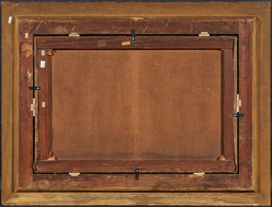 Wilhelm Riedel. Mountain Landscape with Looming Thunderstorm - photo 3