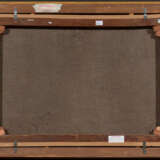 Cäsar Metz. Large Rhine Landscape with View of the Rheinfels Ruins over St. Goar - photo 3