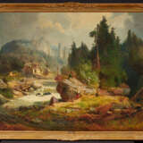 Paul von Franken. Caucasus Landscape with a Sawmill on the River - Foto 2