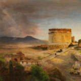 Oswald Achenbach. The Tomb of Caecilia Metella on the Via Appia near Rome - photo 1