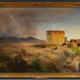 Oswald Achenbach. The Tomb of Caecilia Metella on the Via Appia near Rome - photo 2