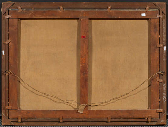 Oswald Achenbach. The Tomb of Caecilia Metella on the Via Appia near Rome - photo 3 Oswald Achenbach. The Tomb of Caecilia Metella on the Via Appia near Rome - photo 3