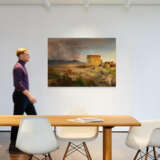 Oswald Achenbach. The Tomb of Caecilia Metella on the Via Appia near Rome - photo 4