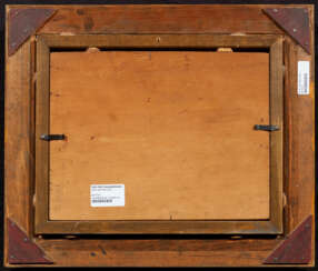 Oswald Achenbach. The Coast of Capri