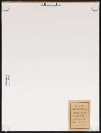 Oswald Achenbach. Two Drawings: Gentlemen's Portraits - photo 3