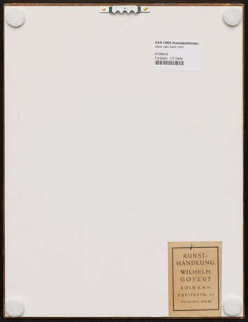 Oswald Achenbach. Two Drawings: Gentlemen's Portraits - photo 5