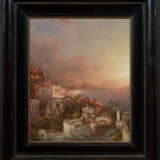 Franz Richard Unterberger. Evening Mood over Naples - photo 2