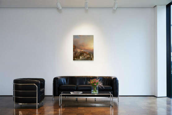 Franz Richard Unterberger. Evening Mood over Naples - photo 4 Franz Richard Unterberger. Evening Mood over Naples - photo 4