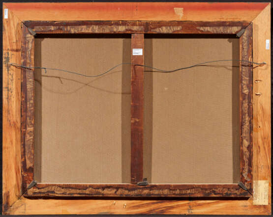 Theodor Groll. The Bay of Naples with Smoking Vesuvius in the Background - photo 3 Theodor Groll. The Bay of Naples with Smoking Vesuvius in the Background - photo 3