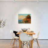 Theodor Groll. The Bay of Naples with Smoking Vesuvius in the Background - photo 4