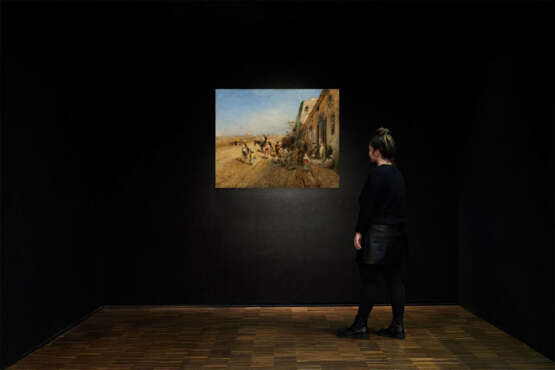 Albert Flamm. Fisher's Family on the Coast - Foto 4 Albert Flamm. Fisher's Family on the Coast - Foto 4