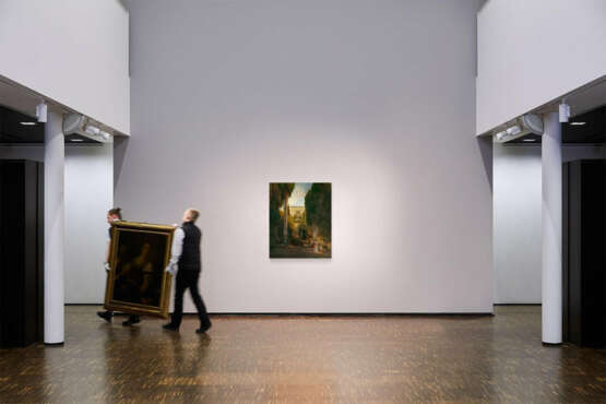 Albert Flamm. In the Park of the Villa d'Este in Tivoli - Foto 4 Albert Flamm. In the Park of the Villa d'Este in Tivoli - Foto 4