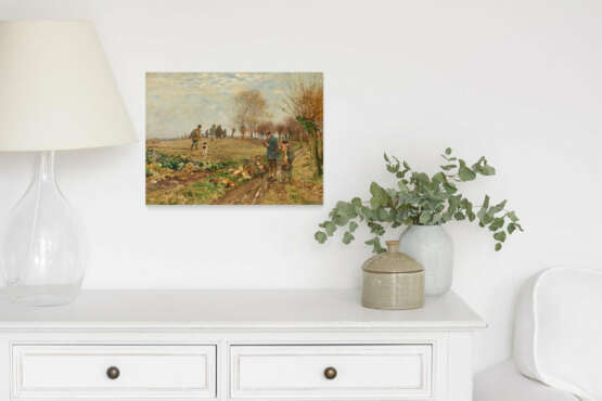 Hugo Mühlig. After the Hunt - Foto 4