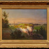 Monogrammist F.K.. Shepherd with his Herd in Evening Light - photo 2