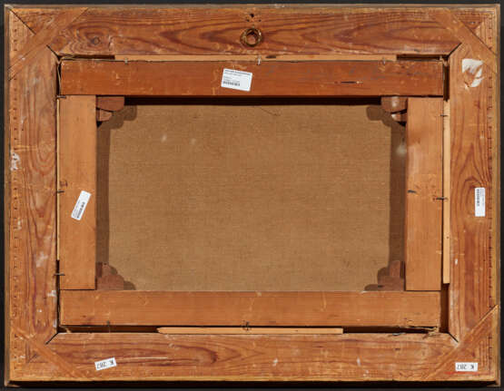 Monogrammist F.K.. Landscape with Stream in Evening Light - photo 3