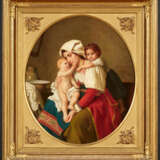 Antonie Volkmar. Italian with Both of Her Children - photo 2