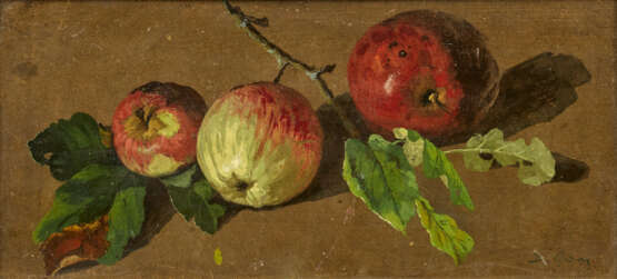 Berthe Gay. Apple Twig - photo 1