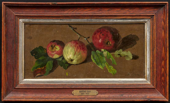 Berthe Gay. Apple Twig - photo 2