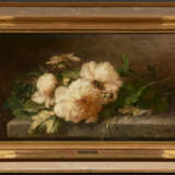 Margaretha Roosenboom. Still Life with Peonies on a Stone Slab - photo 2
