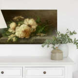 Margaretha Roosenboom. Still Life with Peonies on a Stone Slab - photo 4
