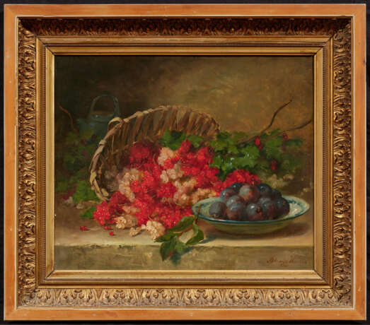 Adriana Haanen. Still life with Currants and Plums - photo 2 Adriana Haanen. Still life with Currants and Plums - photo 2