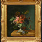 Amalie Kärcher. Fruit and Flowers in a Silver Bowl - photo 2